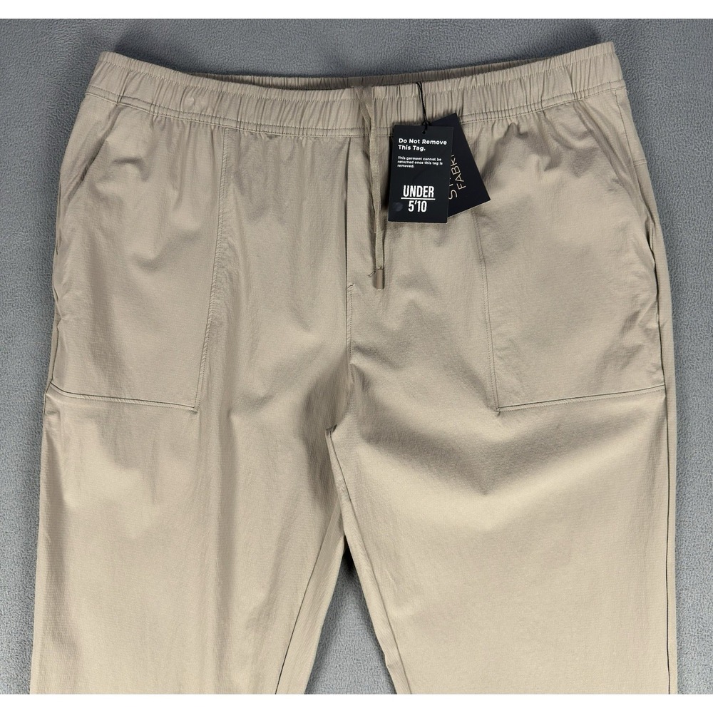 Under 510 Pants 40x27 Beige Taupe Strata Trek Hybrid Performance Tech Office New - Picture 4 of 11